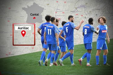 Le Puy a douché les espoirs aurillacois - Foot - Coupe de France