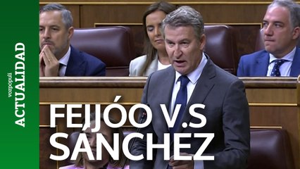 Feijóo, a Sánchez: "Lo sabía todo y lo tapó"