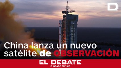 China lanza un nuevo satélite de observación de la Tierra