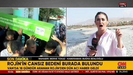 Rojin’in ön otopsi raporu CNN TÜRK’te!