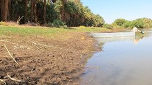 الطبيعة نهر النيل شمال السودان