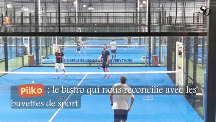 Pilko : le bistro qui nous réconcilie avec les buvettes de sport