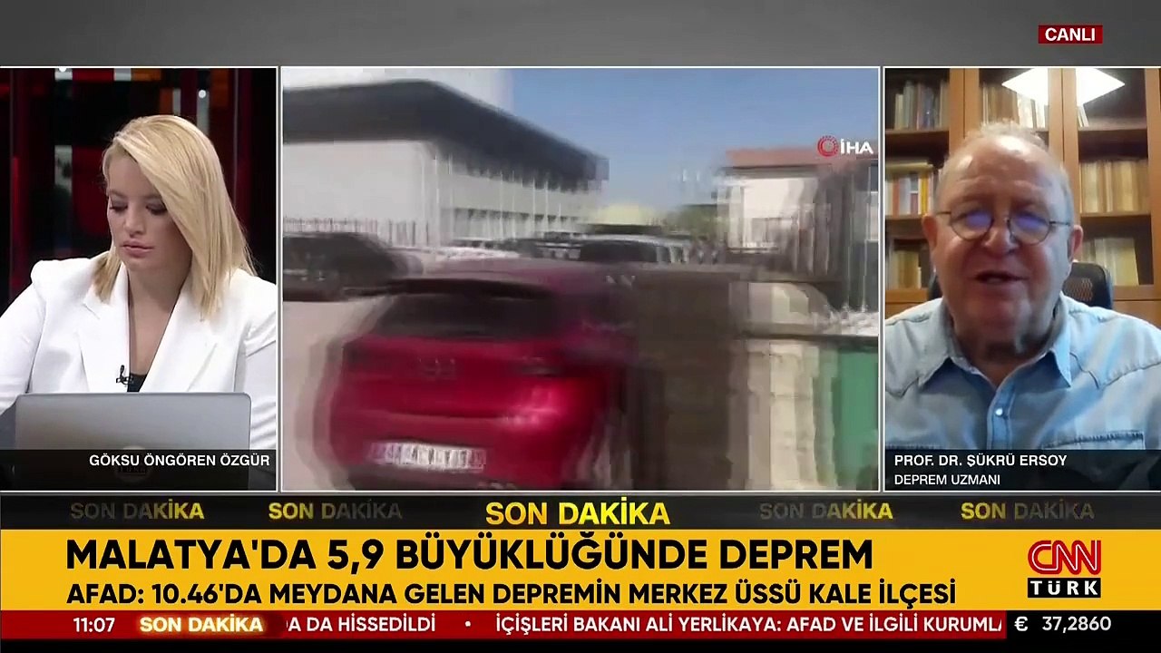 Son dakika... Malatya'da deprem oldu! Elazığ, Adıyaman ve Kahramanmaraş'ta da hissedildi! Uzman isim canlı yayında yorumladı