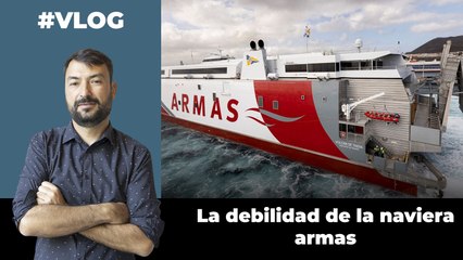 La debilidad de la naviera armas