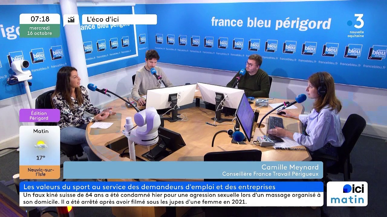 L'Eco d'ici en Dordogne - France Travail organise un job dating sportif à Périgueux