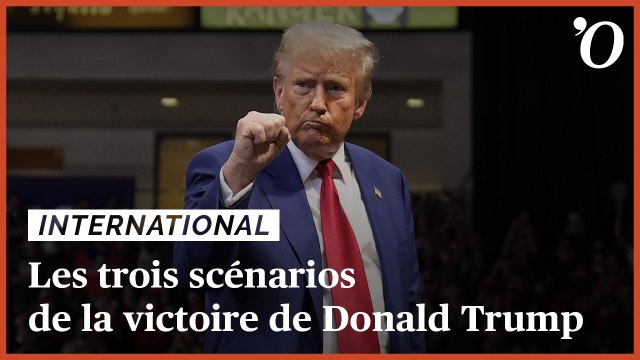 Présidentielle américaine: les trois scénarios de la victoire de Donald Trump