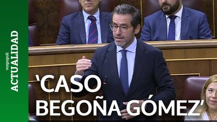 Sémper: "¿De quién es usted portavoz, del Gobierno o de los intereses judiciales de la mujer del Presidente?"