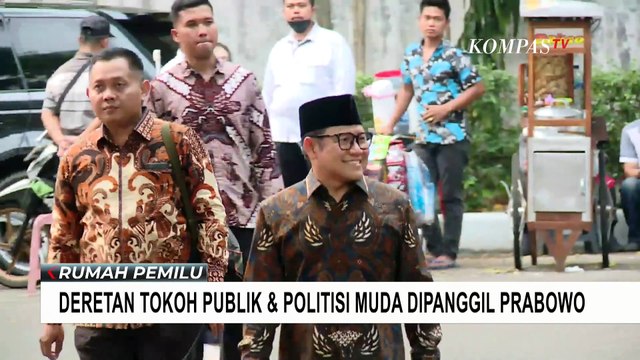 Raffi Ahmad hingga Taufik Hidayat, Sejumlah Tokoh Publik & Politisi Muda Dipanggil Prabowo!