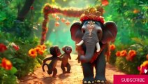 हाथी की शादी | Fun & Joyful Hindi Kids Song | Animal Wedding Party for Children