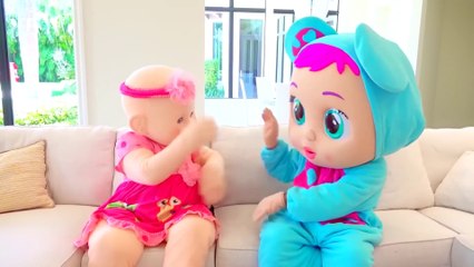 Collection of funny adventures of Nastya and dad