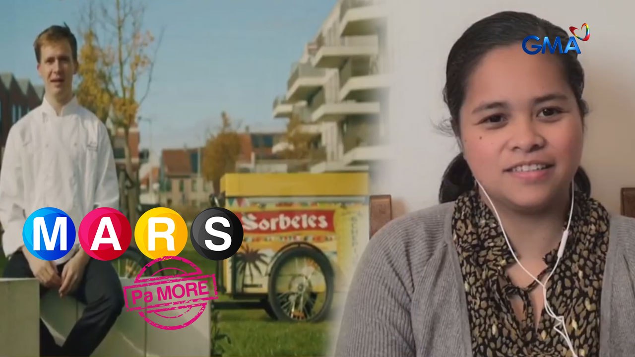 Nurse turned sorbetera, pinatikim ang ice cream ng Pinas sa Belgium! | Mars Pa More