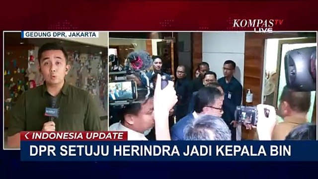 DPR Setuju Herindra Jabat Kepala BIN Gantikan Budi Gunawan, Ini Kata Puan Maharani!