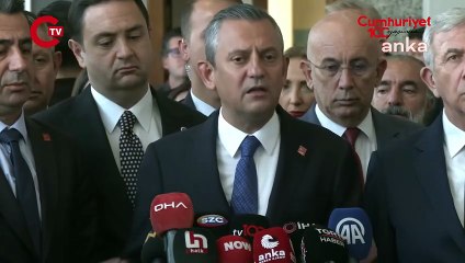 'Beyler bütçede açığınız ne kadar?' Özgür Özel küplere bindi!