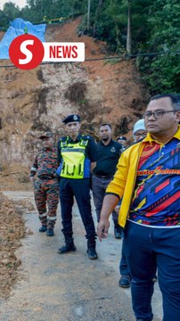 Taman Melawati among 114 landslide hotspots in Ampang Jaya, says MB