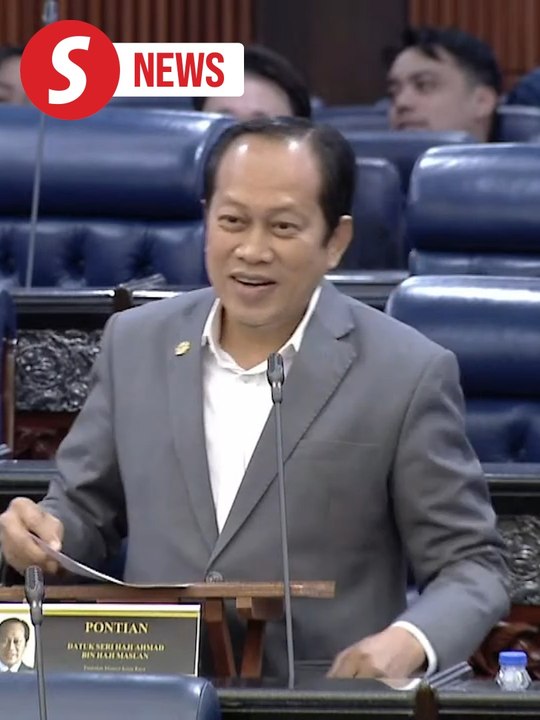 Bank Negara's 3% overnight policy rate supports growth, Ahmad Maslan tells Dewan