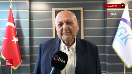 Malatya'da 84 yaşında emekli oldu