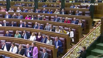 Montero responde a Gamarra con la lista de casos de corrupción que tiene abiertos: "Ni una lección del PP"