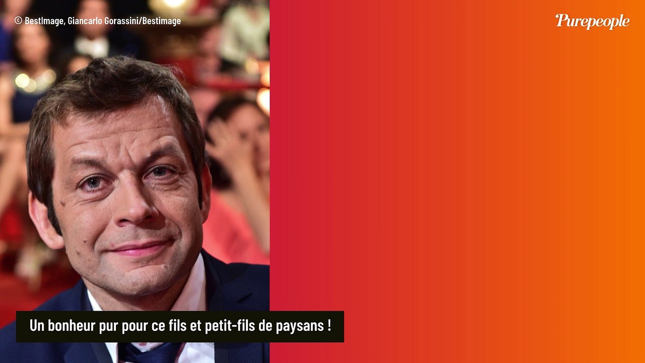 MAISON DE STARS Laurent Mariotte a récupéré la ferme familiale située dans un tout petit village de 242 habitants