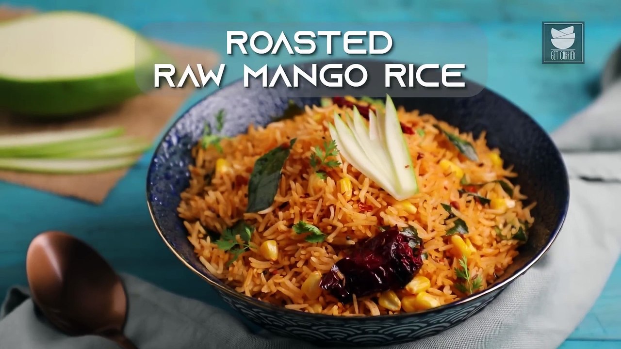Mother's Day Special Recipe: Roasted Raw Mango Rice | Quick & Easy Raw Mango Rice | Chef Varun