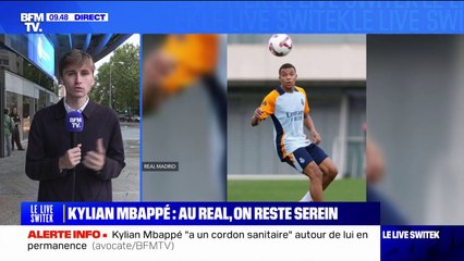 Mbappé cité dans une affaire de viol: la discrétion de la presse espagnole
