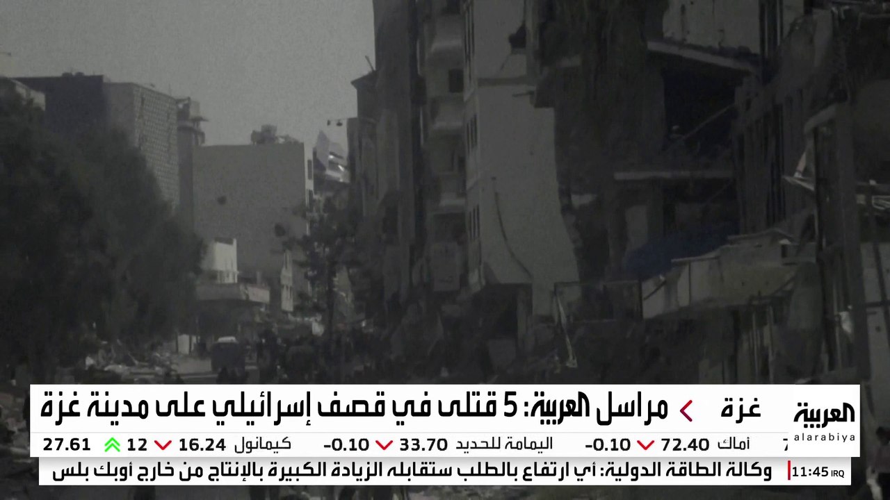 5 قتلى بقصف إسرائيلي على غزة واستمرار الحصار على جباليا