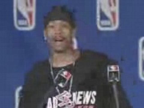 Allen iverson funny mvp interview (michael jackson) 2001 nba