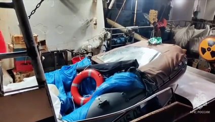 Resgatado após 67 dias à deriva no mar de Okhotsk. Familiares morreram