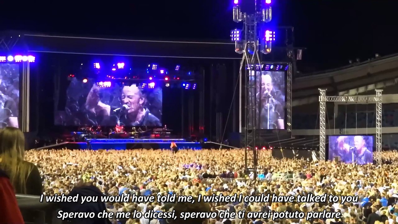 Bruce Springsteen Bobby Jean Live June 25, 2016 Lyrics