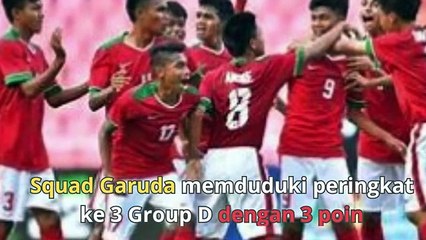 Sejarah! Timnas Indonesia Lolos ke Fase Knock-out Piala Asia lawan Australia selanjutnya