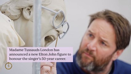 Elton John to receive new, first-of-its-kind figure at Madame Tussauds