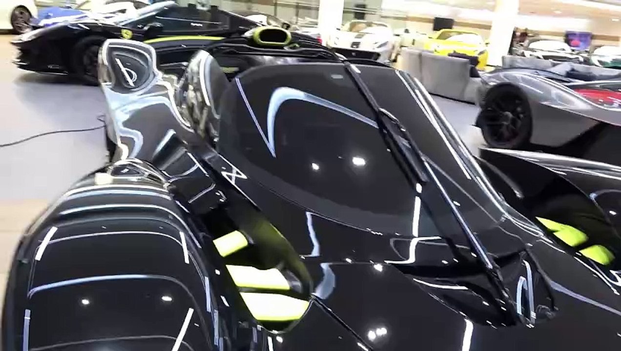 Lamborghini SIAN REVUELTO Pagani Huayra - Dubais INSANE Supercar #6