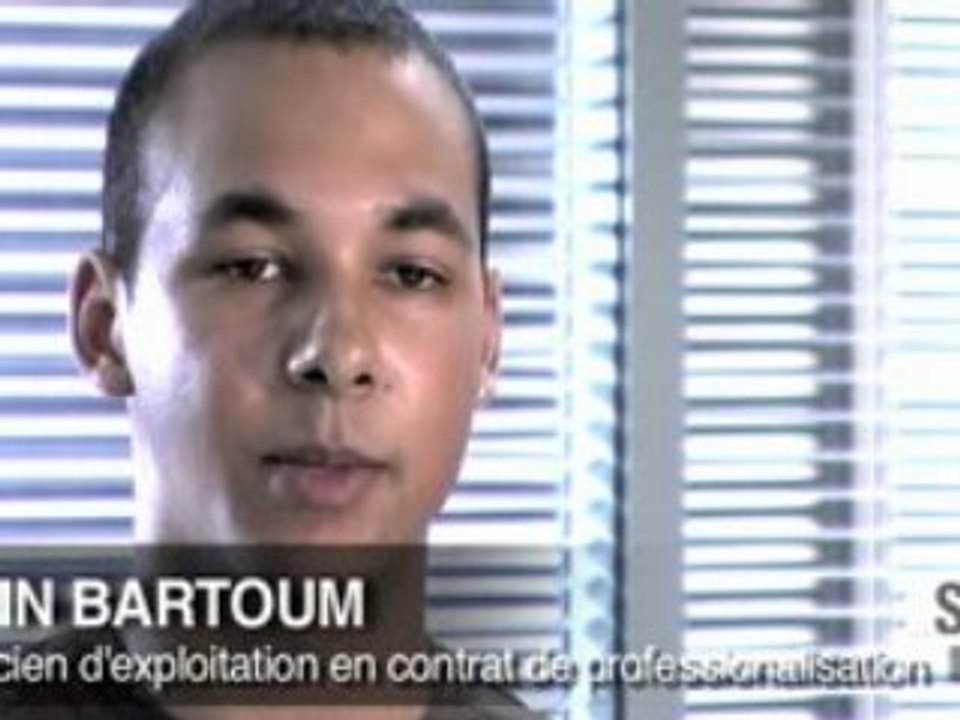 Contrat de professionnalisation - succès SGS