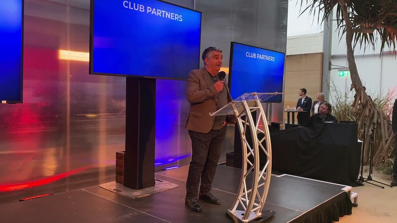 Maurice Bisetto Newcastle Jets Season launch, Newcastle herald, October 17, 2024