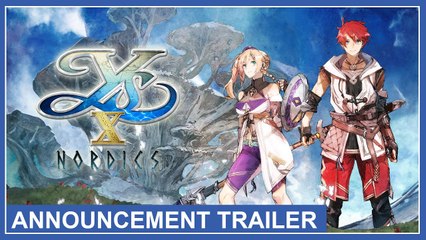 Ys X_ Nordics - Tráiler de lanzamiento
