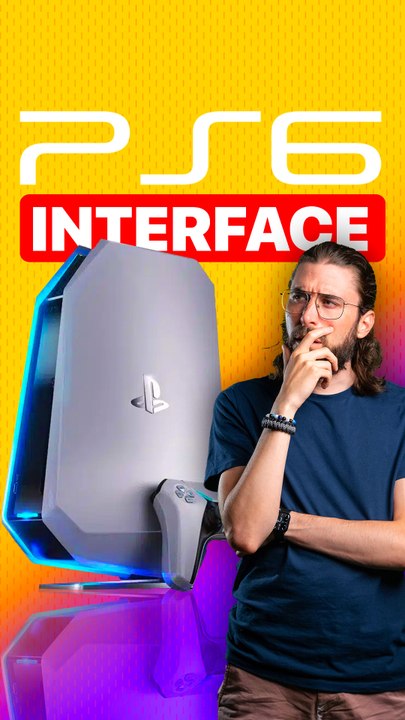 INTERFACE PS6 (PROTOTYPE CONCEPT) - Vidéo Dailymotion