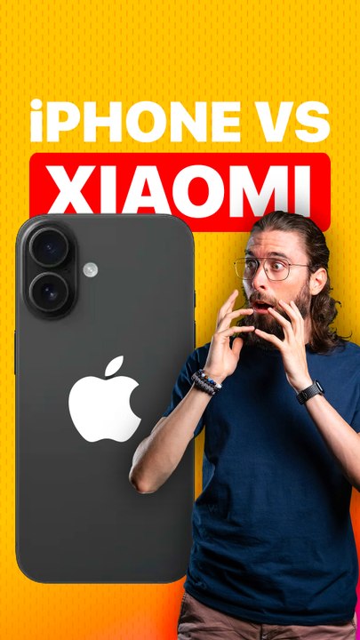 XIAOMI RINGARDISE L'iPHONE
