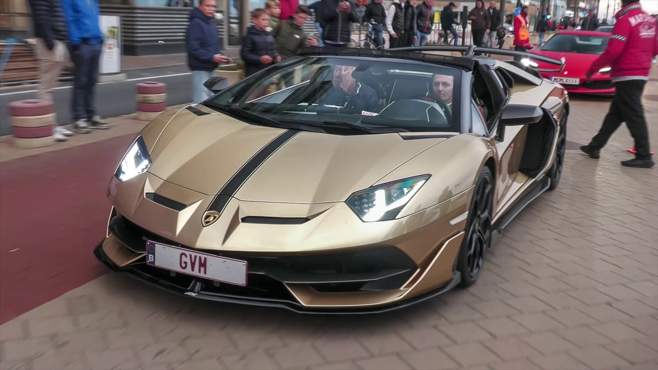 Supercars Arriving - SVJ Roadster, Senna, Revuelto, Valour, R8 V10 GT, Huracan STO, DB12, GT3 RS