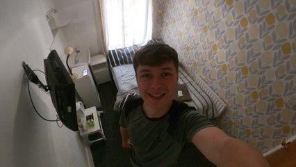 "I stayed in the UK's CHEAPEST hotel - it cost £16-a-night - I'd go back"