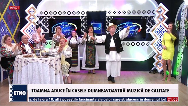 Cornel Borza - Tepe, lele pan urzici (Seara romaneasca - ETNO TV - 07.10.2024)