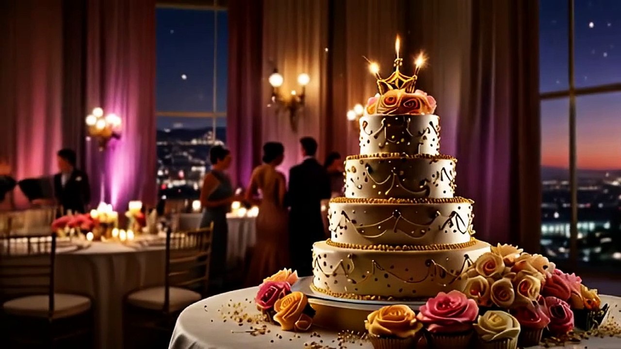 A Birthday Melody happy birthday Abraham dear to you English Hollywood style song