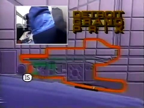 1990 CART PPG Indy Car World Series - Detroit