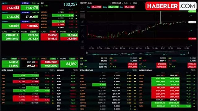 Altın fiyatlarındaki rekor yükseliş