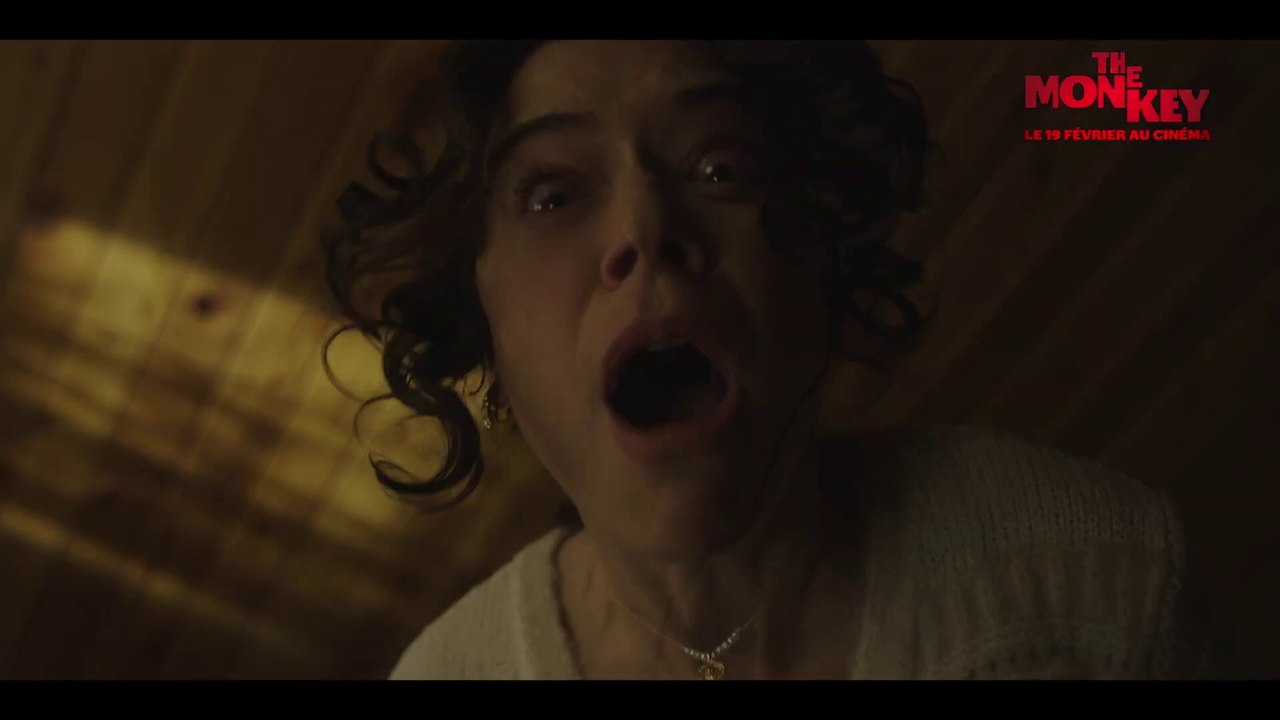 THE MONKEY - Bande-annonce VF (Horreur, 2025, Stephen King, Theo James, Elijah Wood, Tatiana Maslany)