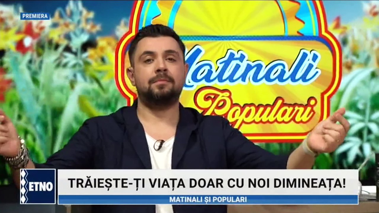 Elena Mimis Tranca - Nimic nu-i mai greu pe lume (Matinali si populari - ETNO TV - 25.03.2024)