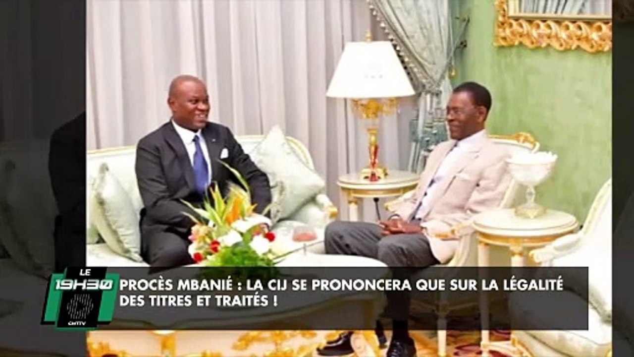 [#Reportage] Procès Mbanié : la CIJ se prononcera que sur la légalité des titres et traités !
