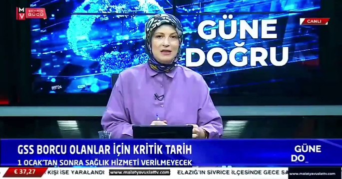 Depreme canlı yayında yakalandı! Sunucunun korku dolu anları...