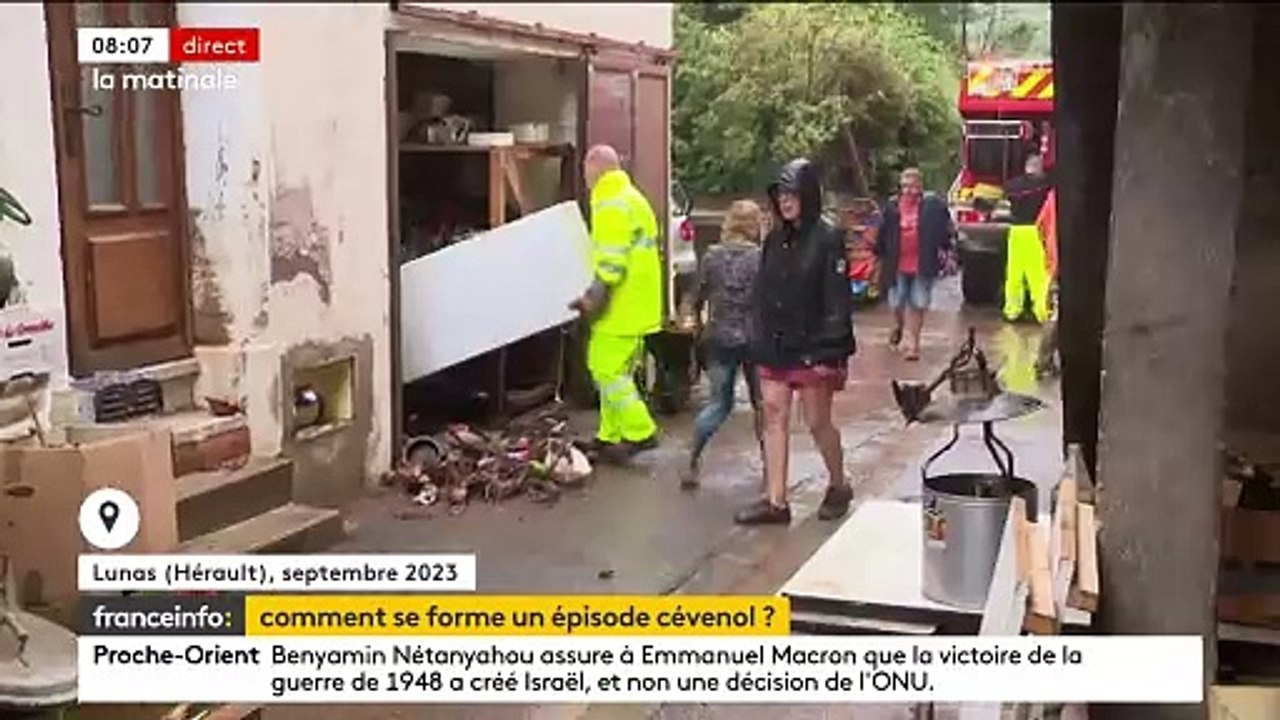 Comment se forme un épisode cévenol ? - Explications de la chaine info Franceinfo - VIDEO