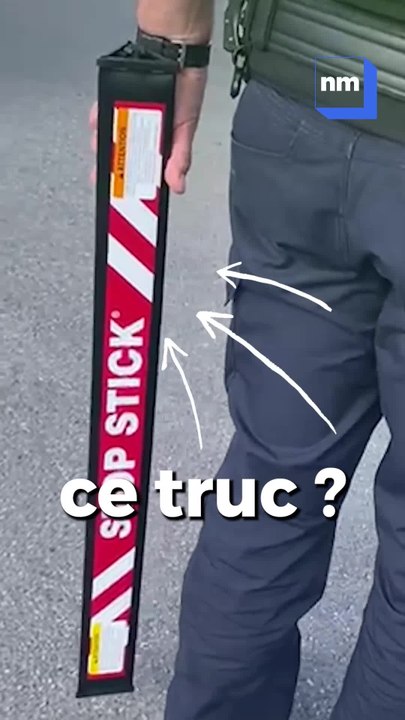 C'est quoi les Stop Stick de la police de Nice ? - Vidéo Dailymotion