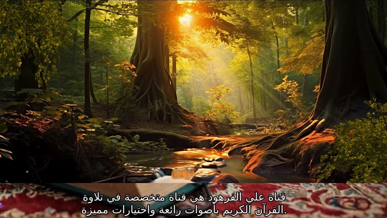 القران الكريم خاشعة جدا لعلها تبكي القلوب المتحجرة  قناة علي الفرهود القران الكريم