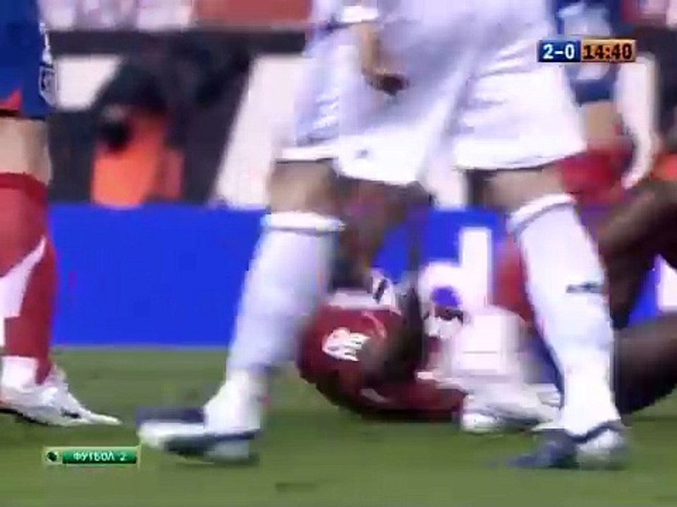 Atlético de Madrid vs Real Madrid - LaLiga 2006-07 - 1.Half